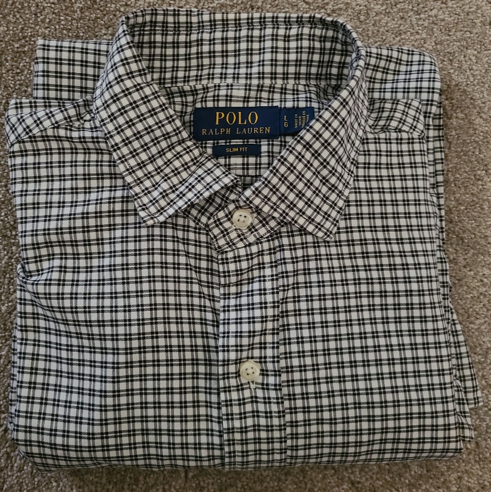 Men's dress shirt